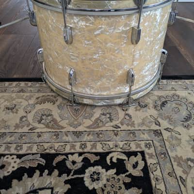 Coronet Deluxe Five Piece Drumkit 1960s image 21
