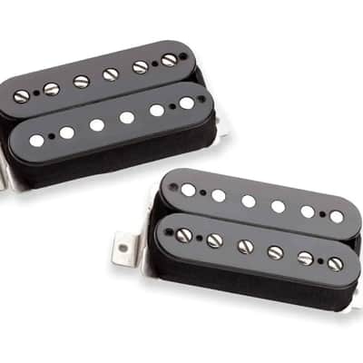 Seymour Duncan Alnico II Pro HB Humbucker Pickup Set, Black image 2