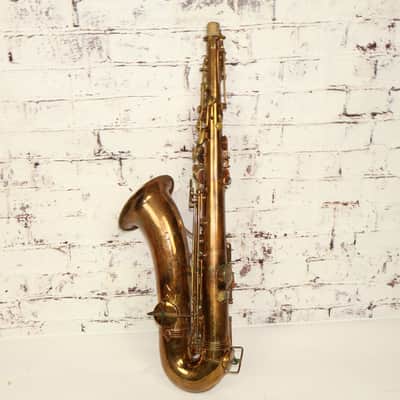 1925 Buffet Crampon Paris Evette-Schaffer Tenor Saxophone w/ OHSC image 6