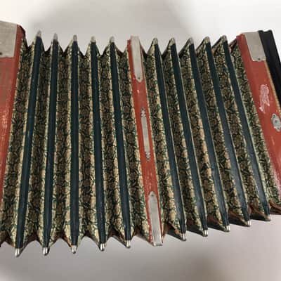 Vintage The Stag Extra Broad Hammered Reeds Accordion Accordion Saxon Germany image 15