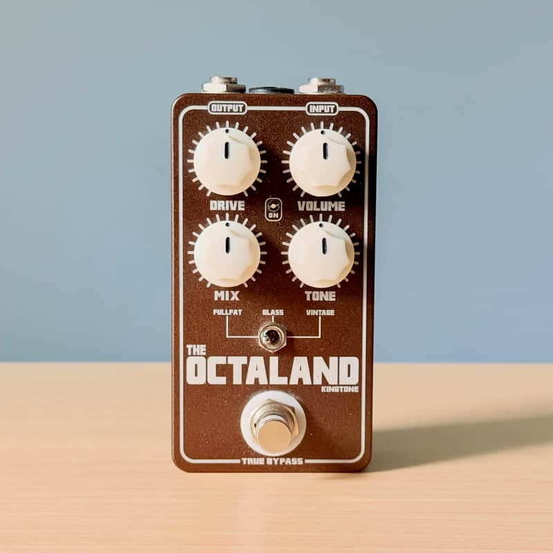 King Tone Guitar The Octaland Mini V1 | Reverb