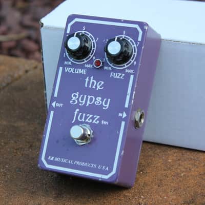 KR Gypsy Fuzz Musical Products Fuzz Face Replica Band of Gypsies Hendrix Mod!!!! image 1