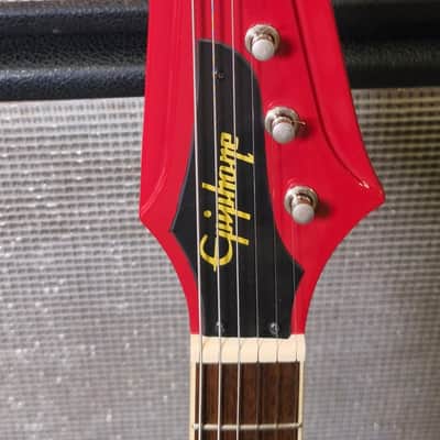 Epiphone "Inspired by Gibson Custom" '63 Firebird V 2024 - Present - Ember Red image 2