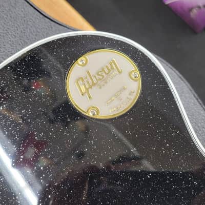 Gibson Custom Shop Les Paul Custom - Andromeda Black image 14