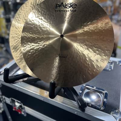 Paiste 14" Formula 602 Modern Essentials Hi-Hat Cymbals New (Open Box) / Auth Dealer / Free Shipping image 3