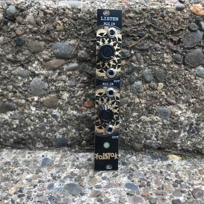 Folktek Listen - Black and Gold - Microphone Amplifier image 1