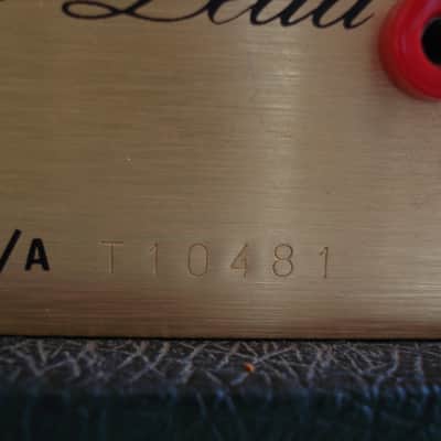 Marshall Soldano Modded JCM800 1985 Black Rare! image 4