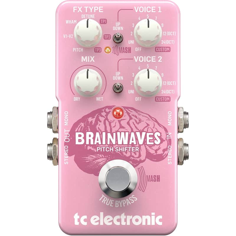 TC Electronic Brainwaves Pitch Shifter image 1