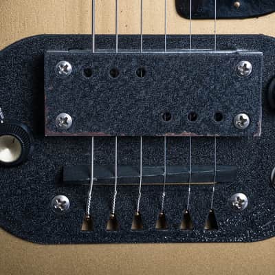 Supro Ozark 1560 1950's Bronze Burst image 8