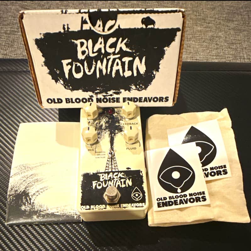 Used Old Blood Noise Endeavors Black Fountain for Sale — eBay & Reverb