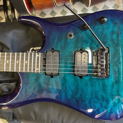 Sterling BY MUSIC MAN JP150D Cerulean Paradise image 3