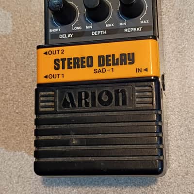 Arion SAD-1 Stereo Delay | Reverb