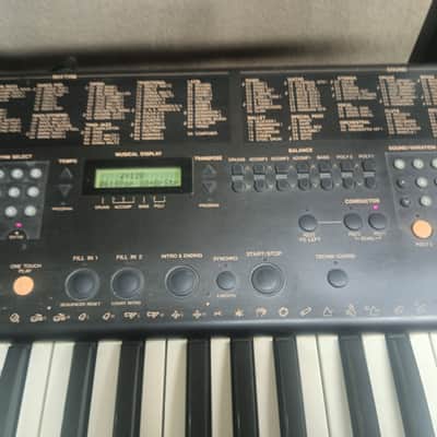 Technics KN-650 90s - Black - semi pro arranger keyboard - fully tested image 5