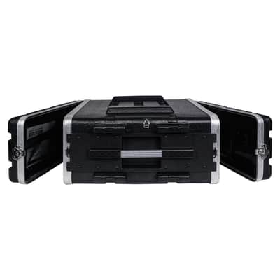 STRC-A4U | Lightweight and Compact 4U PA DJ ABS Rack/Road Case, 19” Depth and Heavy-Duty Latches image 6
