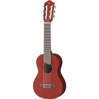 Yamaha GL1 Guitalele, Persimon Brown image 2