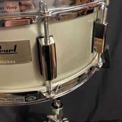 Steve Ferrone's Tom Petty and the Heartbreakers, Pearl - 5.5x14" Aluminum Snare Drum, Signed! image 11
