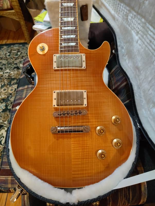Gibson Les Paul Standard 2005 - Premium Plus Honey Burst image 1