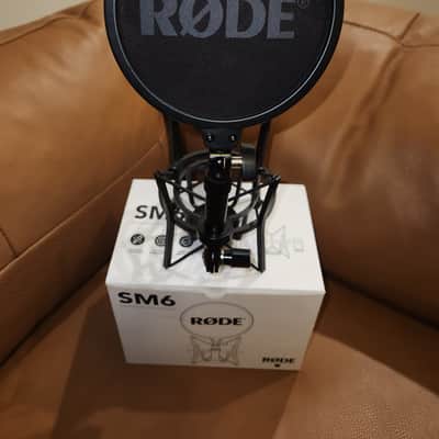RODE SM6 Shock Mount & Pop Filter image 2