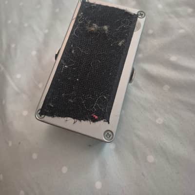 Electro-Harmonix / JHS Nano Lizard Queen Octave Fuzz 2023 - Present - Silver / Green image 2