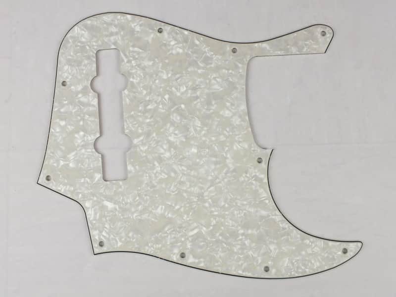 2023 Guitars Electric Ltd Jazz Bass 5 String Cream Pearl