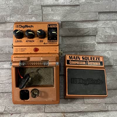 DigiTech Main Squeeze Compressor 2000s - Orange image 5
