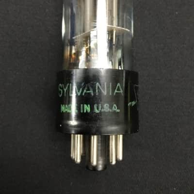 SYLVANIA 12SN7GT Radio/Amplifier AUDIO VACUUM TUBE Vintage TESTED Q.9878-D image 1