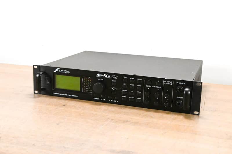 Fractal Audio Systems Axe FX II XL+ Preamp/Effects Processor CG014RP image 1