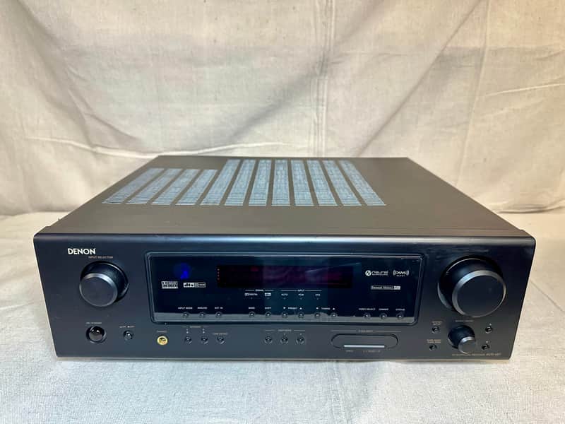 Denon AVR-487 2007 - Matte Black image 1