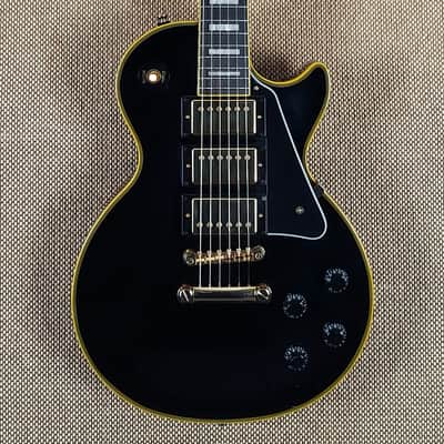 Epiphone Joe Bonamassa Black Beauty Les Paul Custom 2020 w/ COA (394) image 1