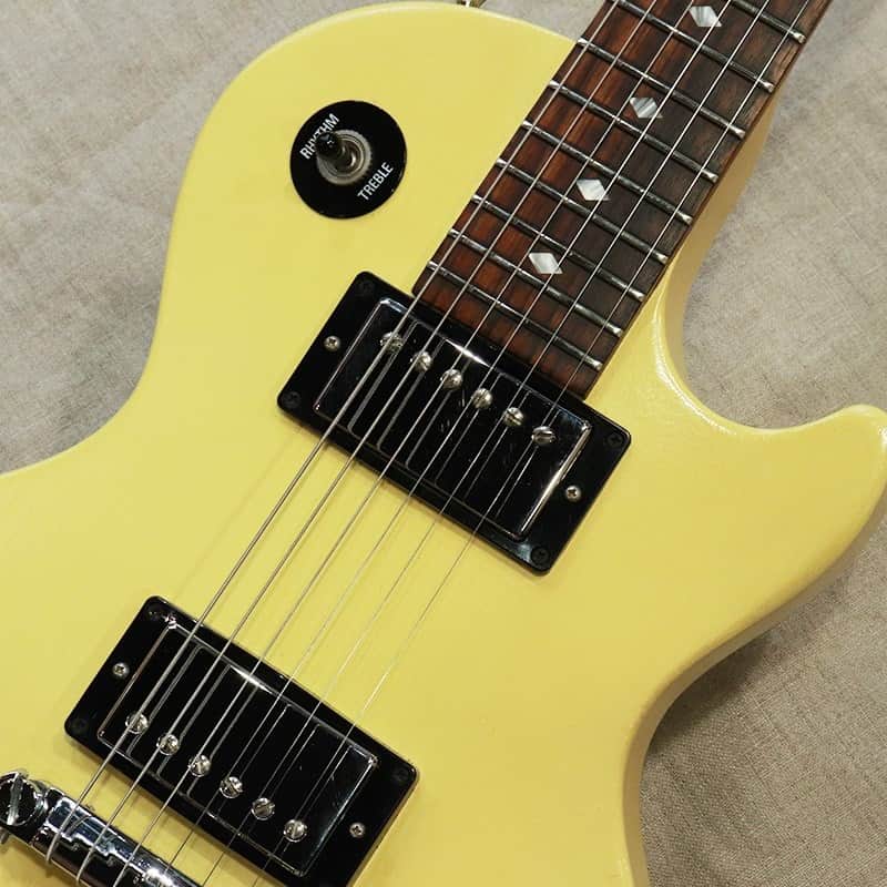 Gibson Les Paul Vixen '06 Corona Yellow | Reverb