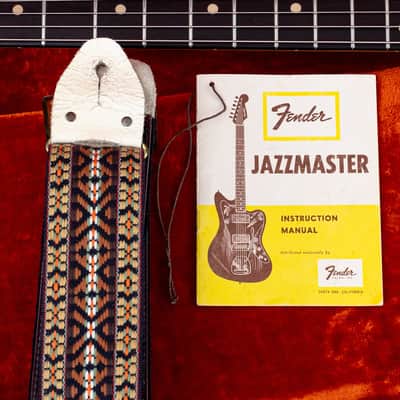 1958/1961 Fender Jazzmaster Employee Build Vintage Pre-CBS Offset Guitar Sunburst 100% Original w/ Case, Hangtag image 23