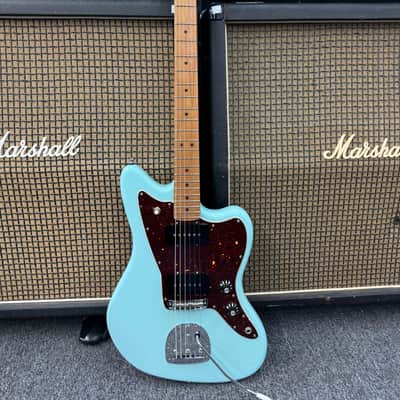 2020 Fender Mod Shop Jazzmaster Blue image 2