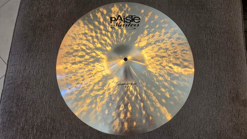 Paiste 20" Masters Dark Crash Cymbal 2011 - Present - Traditional image 1
