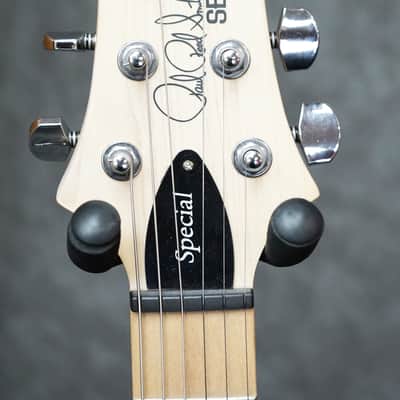 PRS SE Swamp Ash Special 2025 - Vintage Sunburst Finish Super Clean Demo with Bag and Pro Setup image 5