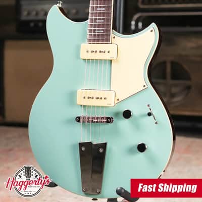 Fano Omnis MG6 Electric Guitar, Sonic Blue, w/ Gig Bag | Reverb