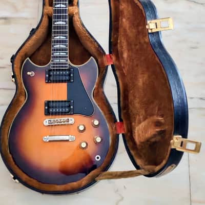 Yamaha  SG-2000  1980 - Sunburst image 6