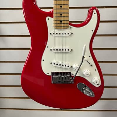 Fender American Standard Stratocaster, Hot Rod Red image 2
