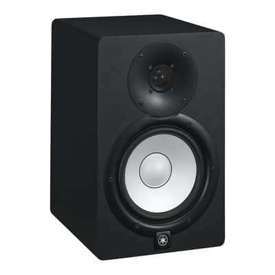 Yamaha HS7 95 Watt Professional Powered Studio Monitor Speaker (Black, 2-Pack) Bundle (2 Items) image 4