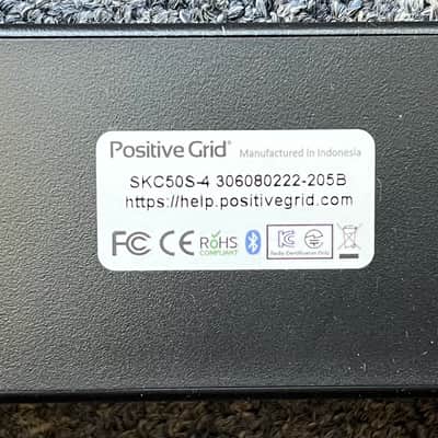Positive Grid Spark Control - Wireless Footswitch for the Spark Amp image 2