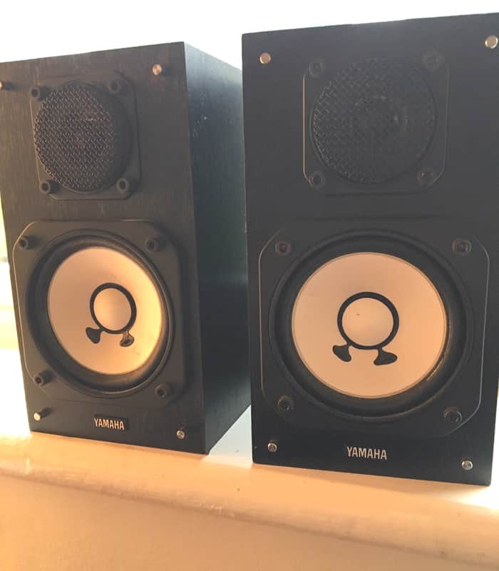 Yamaha NS-10MM Mini Studio Monitors image 1
