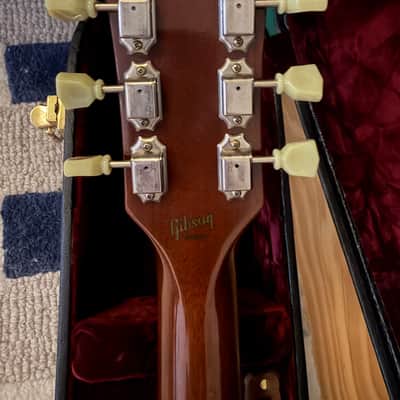 Gibson Custom Shop Slash Signature Les Paul Standard 2004 - 2011 - Dark Tobacco Sunburst image 4