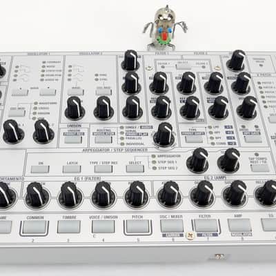 KORG Radias Synthesizer Vocoder Rack Desktop +Headset+Top Zustand+ 1,5J Garantie image 5