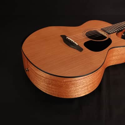 2025 NEW NECK Furch Blue Deluxe Gc-CM a Western Red Cedar / African Mahogany with Case CNR SYSTEM ACTIVE 580 image 1