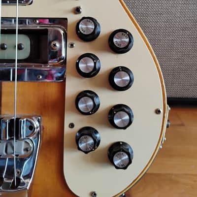 Rickenbacker 4001 Mapleglo-Era - Late 1973-1975 - Natural image 12