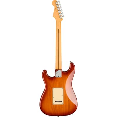 Fender American Professional II Strat MN HSS (Sienna Sunburst) - Electric Guitar image 2