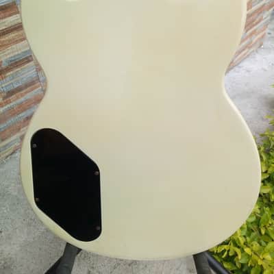 Yamaha SG-200 Rare Pearl White 80's Taiwan image 19