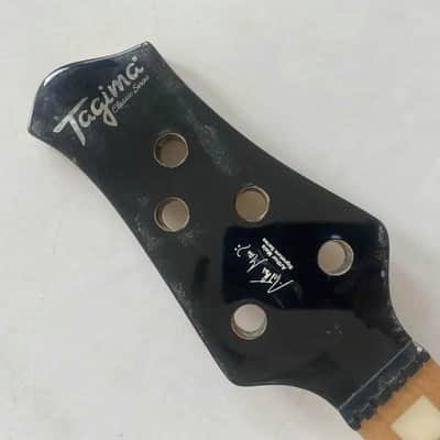 Tagima 5 String Bass Maple Neck with 24 Frets Fingerboard image 7