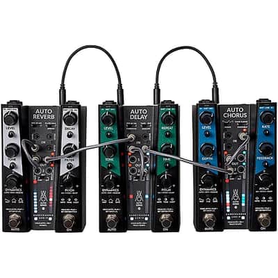 Gamechanger Audio  AUTO REVERB Pitch and Dynamics Responsive Reverb Effects Pedal  2024 - Black image 12