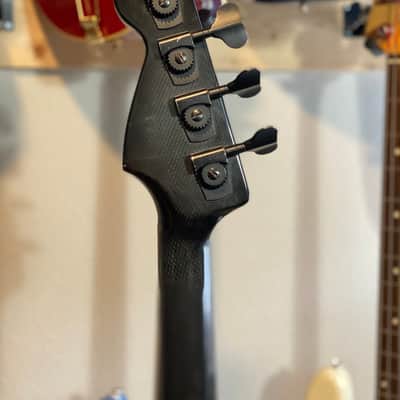 Immagine Modulus Bassstar 1983/84 Black Extremely Rare Neckthrough Body - 7
