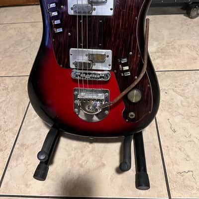 Goya Rangemaster 1968 - Red Burst image 11